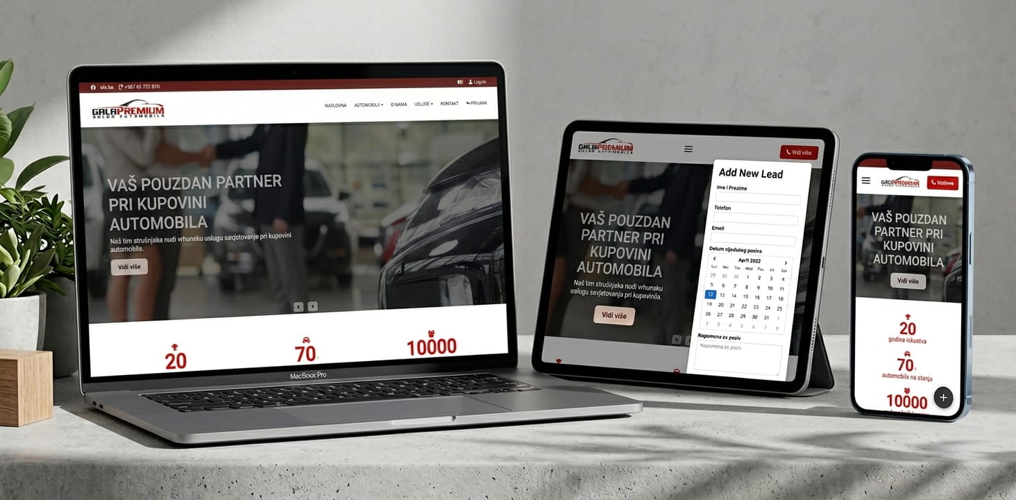 Webshop + Custom design